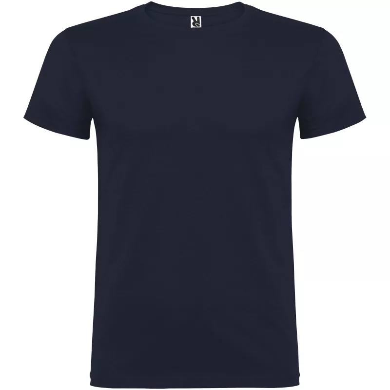 Koszulka T-shirt męska bawełniana 155 g/m² Roly Beagle - Navy Blue (R6554-NAVYBLUE)