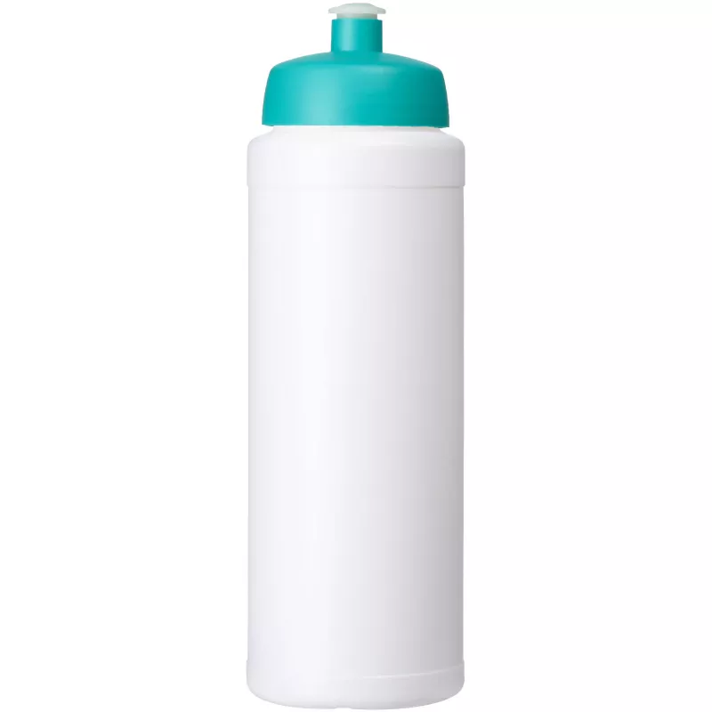Bidon Baseline® Plus o pojemności 750 ml z wieczkiem sportowym - Biały-Morski (21069005)