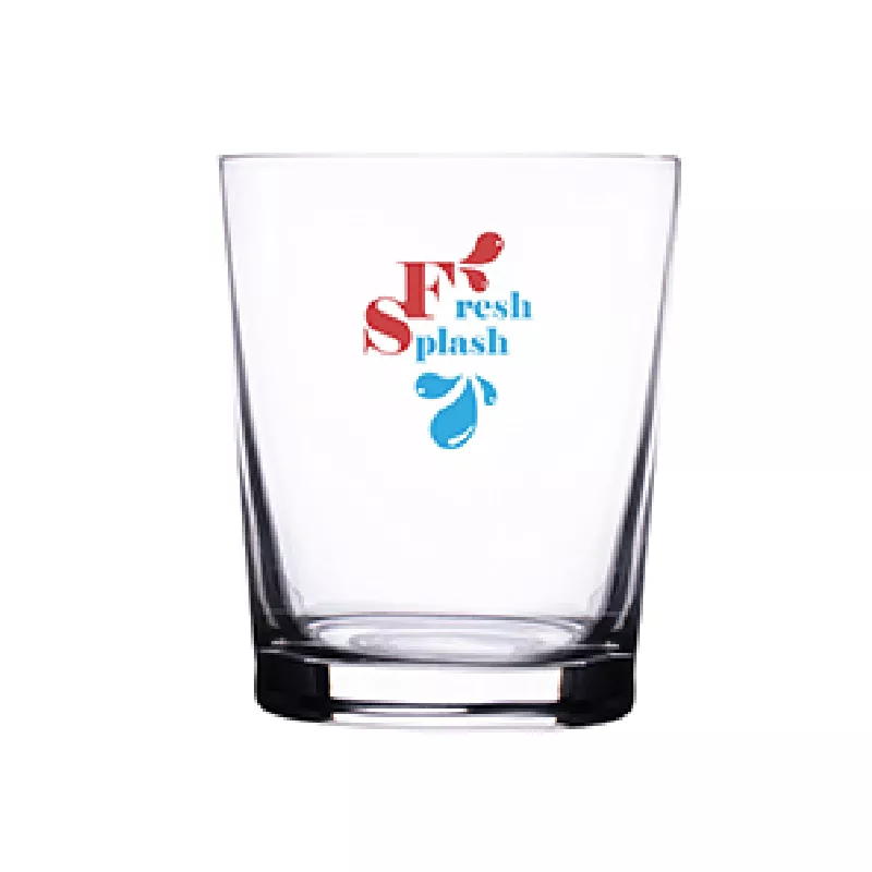 Szklanka reklamowa Splash (250 ml) - bezbarwny (G/524-BEZBARWNY)