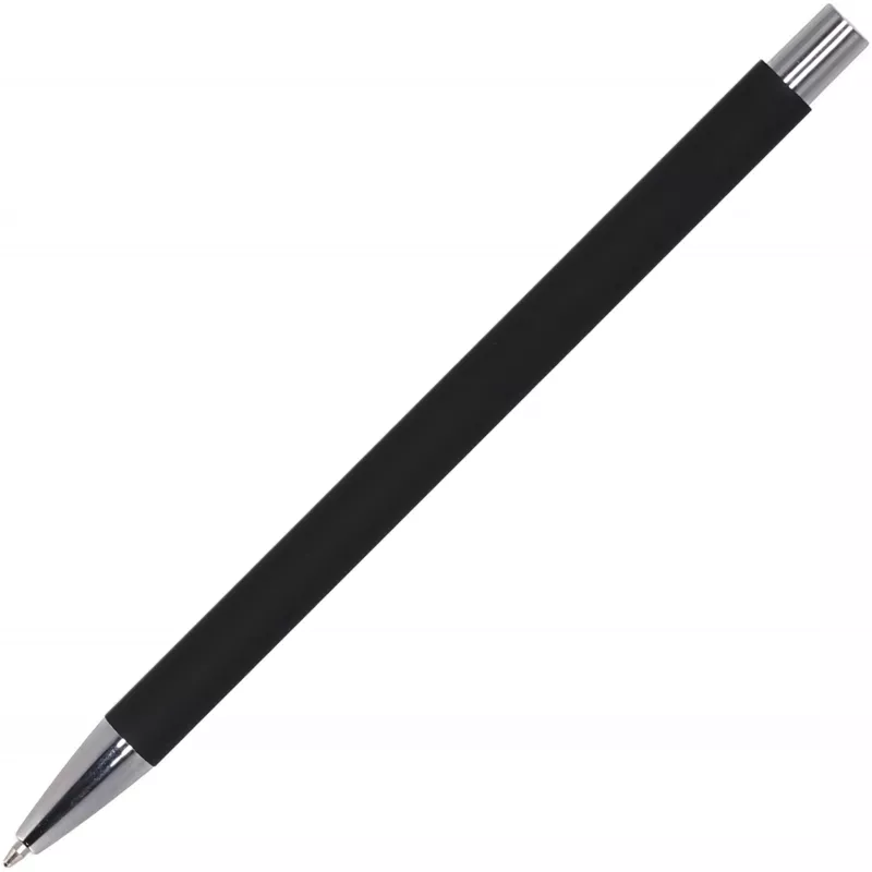 Długopis metalowy soft touch GIORGIO - czarny (1368003)