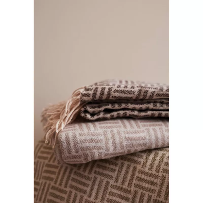 Koc 130 x 170 cm VINGA Lenox - czarny (VG015-03)