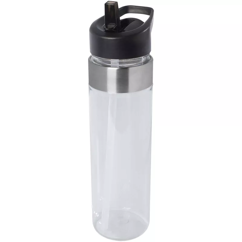 Dylan 650 ml Tritan butelka z wieczkiem z dzióbkiem - Przezroczysty bezbarwny (10082401)