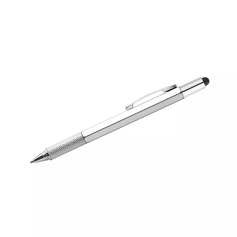 Długopis touch LINE - srebrny (19583)