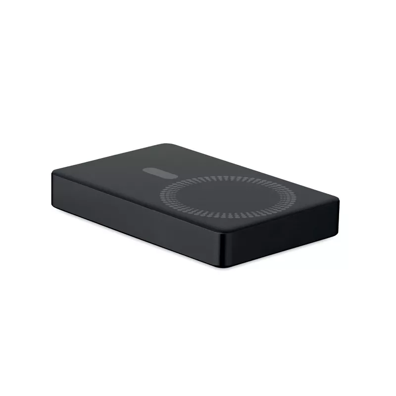 Powerbank bezprzewodowy 10 000 mAh 15W POWERMAG - Czarny (MO2957-03)