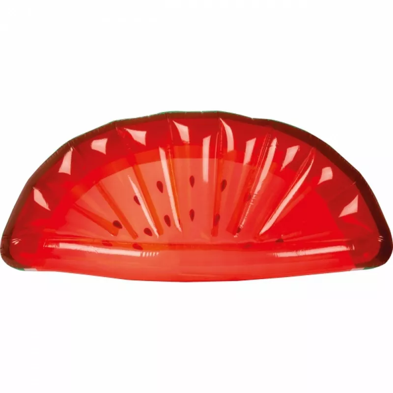 Dmuchany materac - arbuz NATANAEL - wielokolorowy (55255mc)