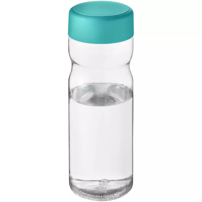 H2O Eco Base screw cap water bottle 650 ml - Błękitny-Przezroczysty (21043595)