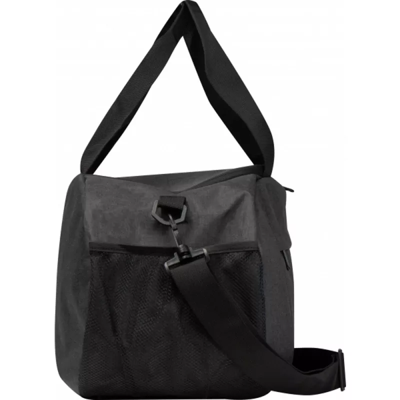 Torba sportowa rPET BOLOGNA - ciemnoszary (372377)