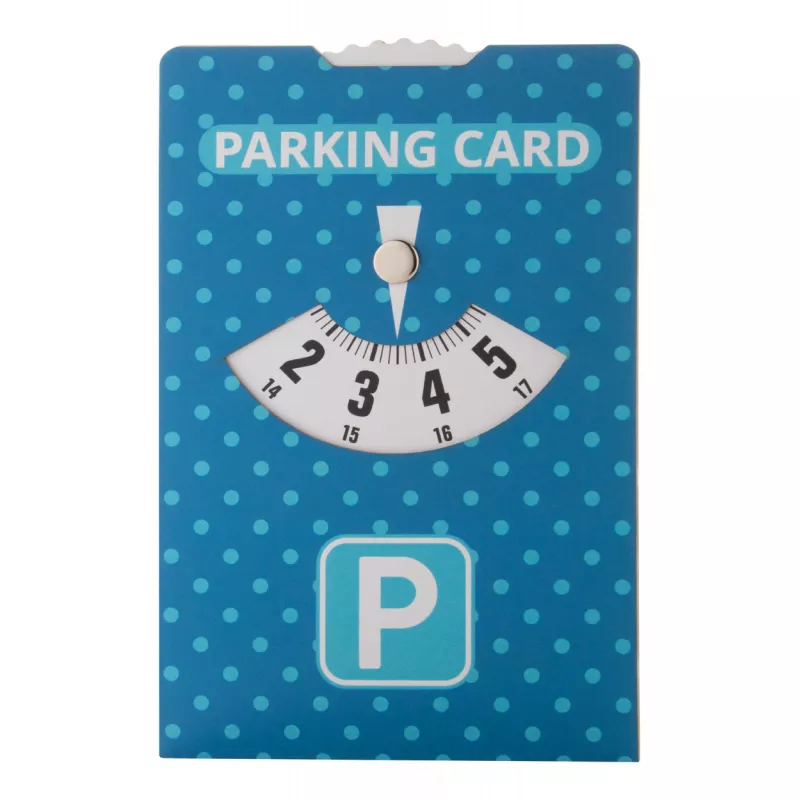CreaPark karta parkingowa - biały (AP718181)