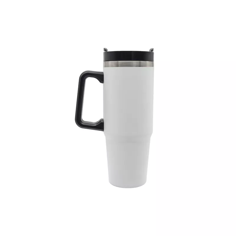 Kubek termiczny 900 ml Nevada - biały (R08777.06)