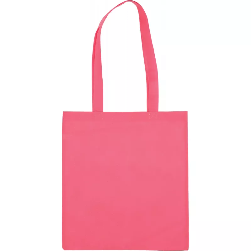 Torba non woven 80 g/m2 LUDWIK - różowy (6091711)