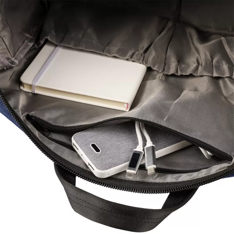 Torba sportowa, podróżna - niebieski (VB128-11)