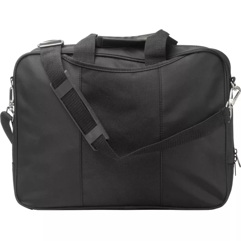 Torba na laptopa 15" i dokumenty - czarny (V2374-03)