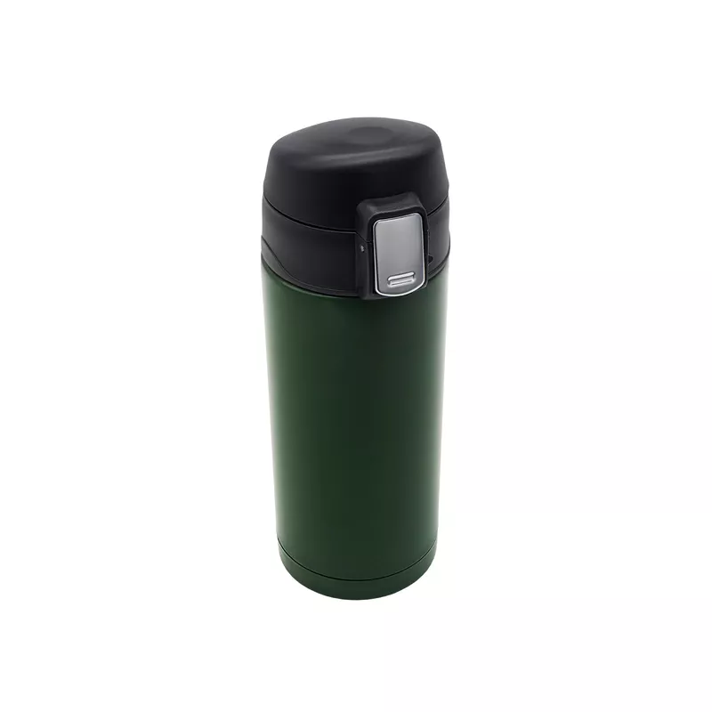 Kubek próżniowy Bergen 340 ml - ciemnozielony (R08479.51)
