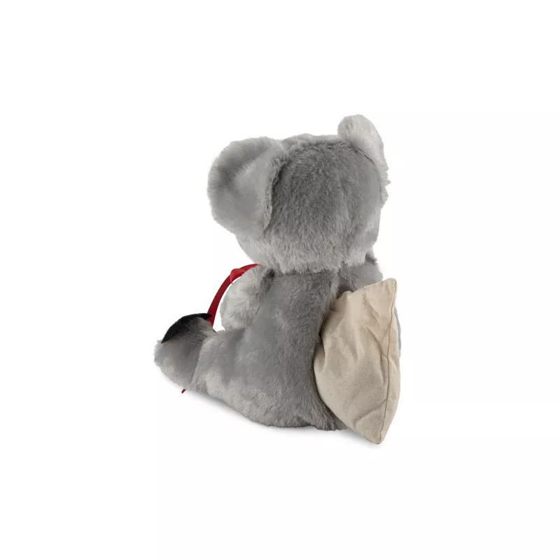 Termofor pluszowy LUKAS - szary (20414-14)