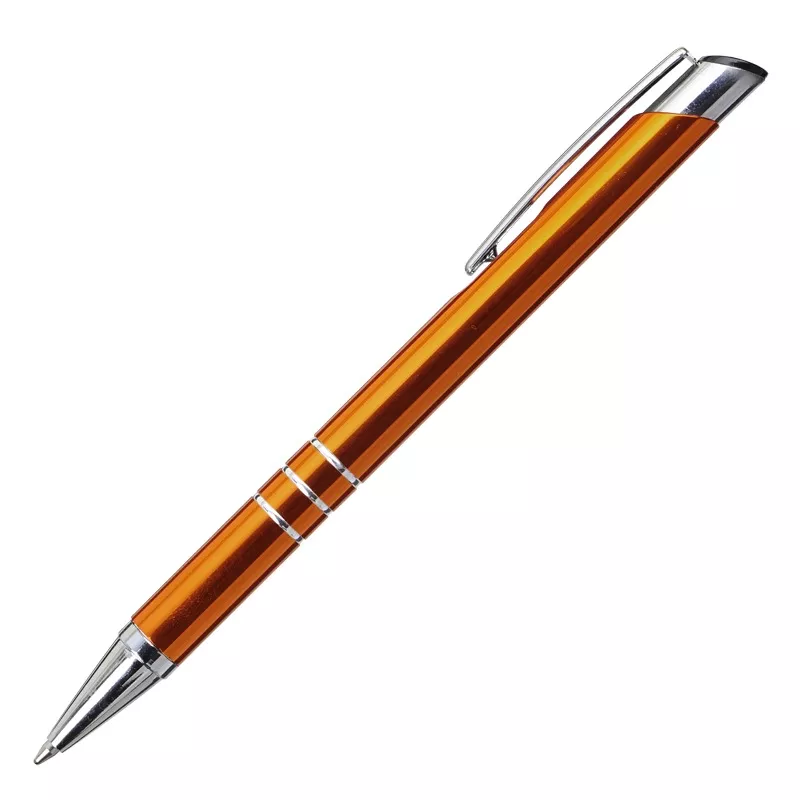 Długopis reklamowy aluminiowy LINDO - pomarańczowy (R73365.15)