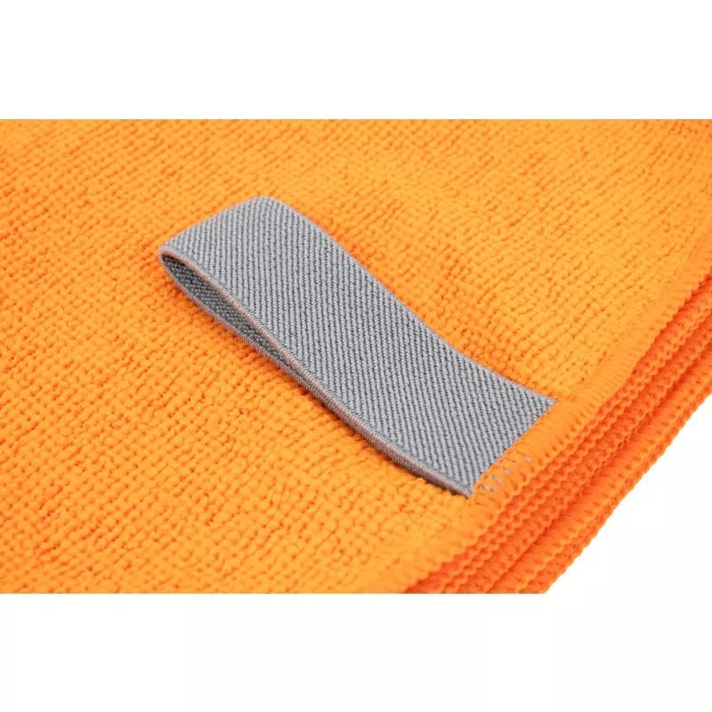 Mały ręcznik z mikrofibry 160 g/m² HUGH - pomarańczowy (7475410)