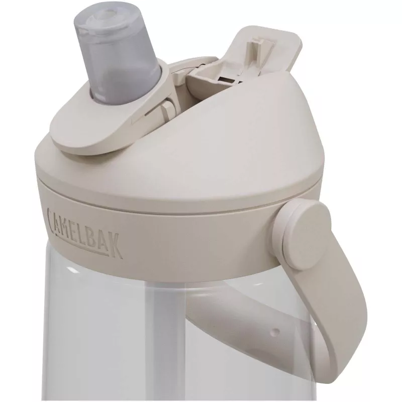 Camelbak® Thrive Flip 750 ml Tritan Renew butelka na wodę ze składaną słomką - Przezroczysty bezbarwny (10088601)