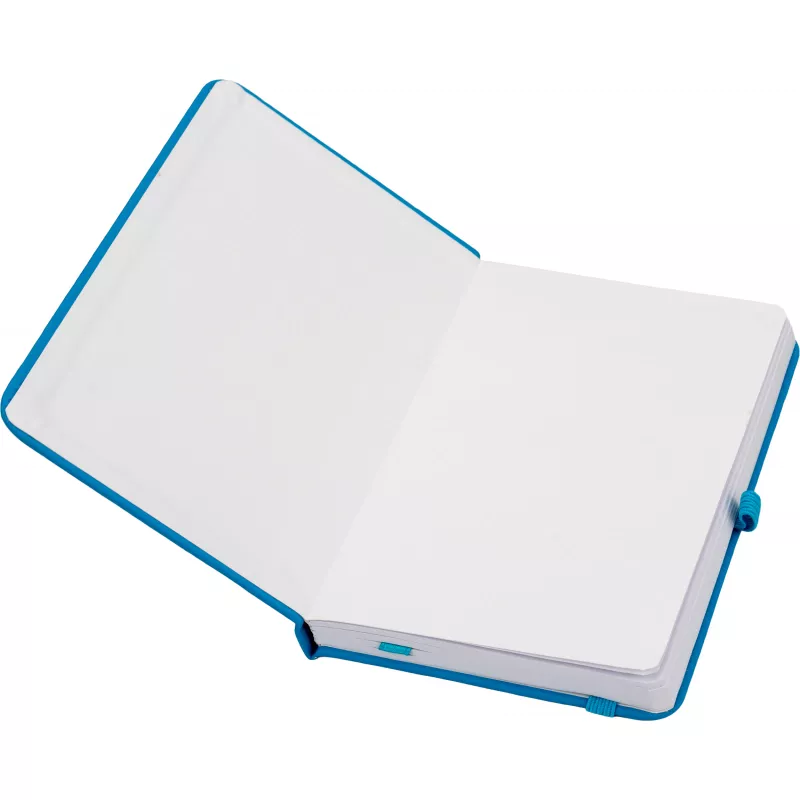 Notes A6 z czystymi stronami LUBECK - turkusowy (198414)