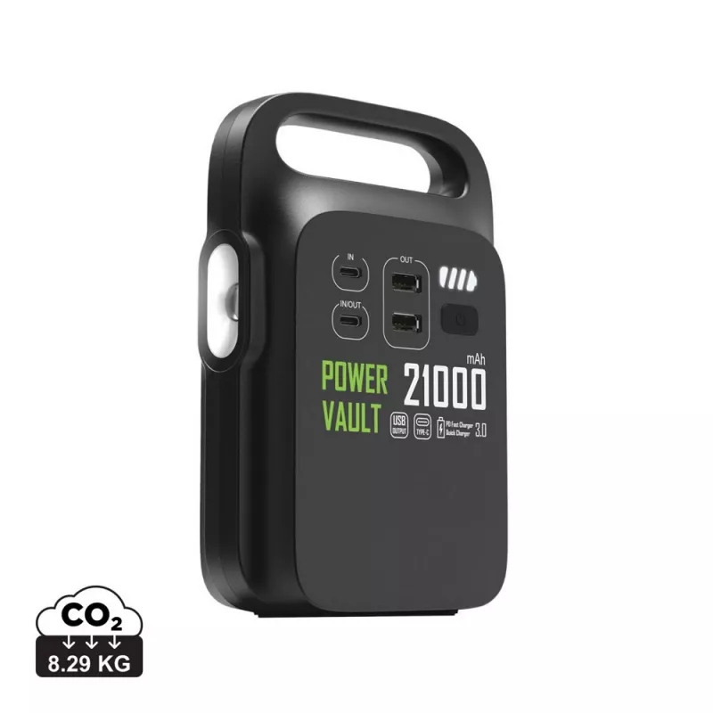 Power bank 21000 mAh Power Vault - czarny (P322.331)