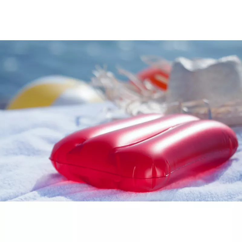 Sunshine poduszka plażowa - czerwony (AP702217-05)