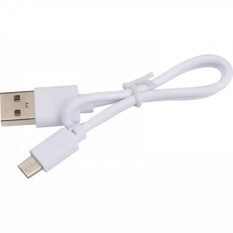 Ładowarka indukcyjna NIKOLA - biały (3090506)