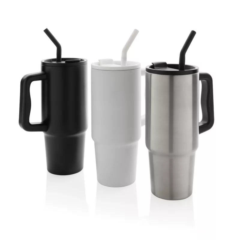 Kubek termiczny 900 ml Embrace - czarny (P437.3001)