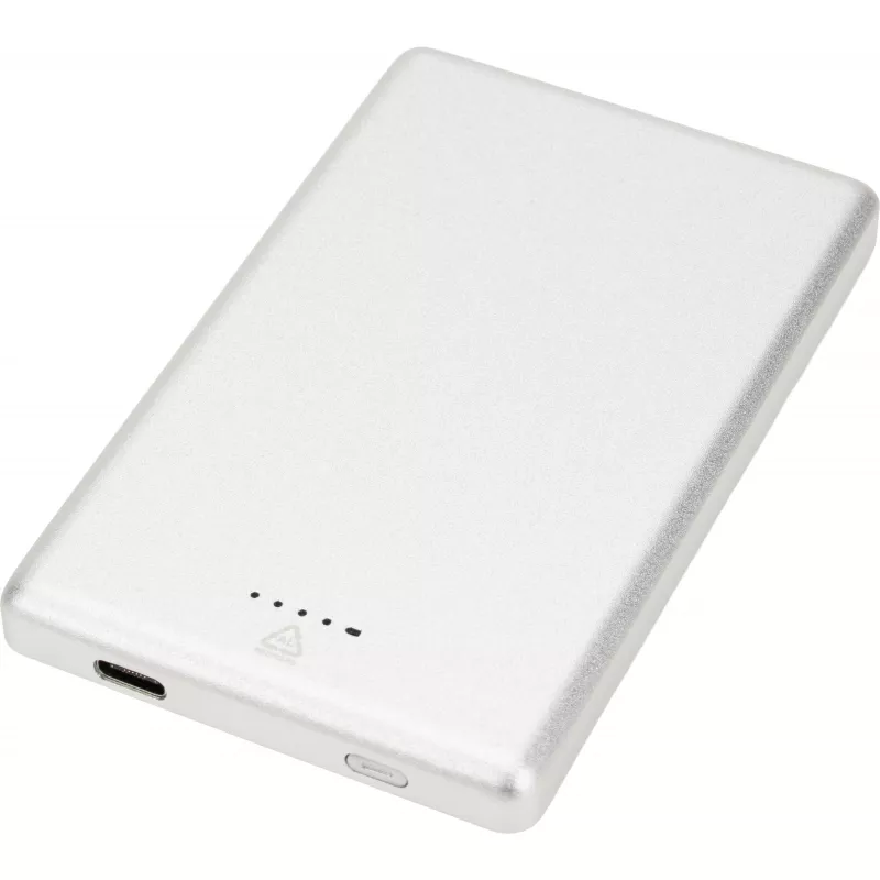 Power bank 5000 mAh z ładowarką indukcyjną Magsafe DONETSK - szary (395807)