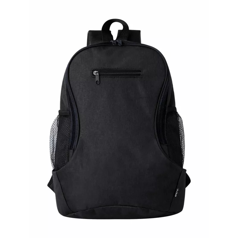 Sergli plecak RPET - czarny (AP733989-10)