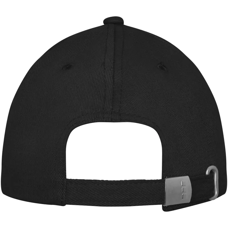 6-panelowa czapka Davis - Czarny (38678990)