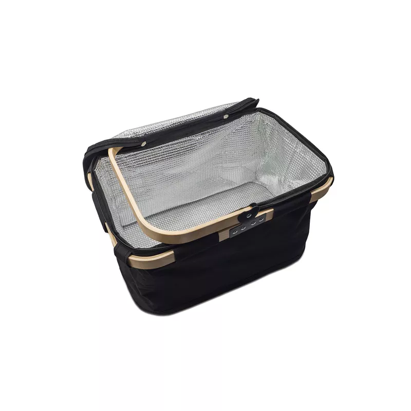 Kosz termiczny na zakupy Woody - czarny (R08151.02)