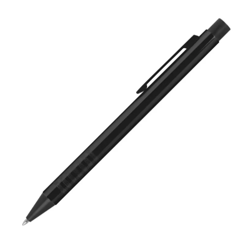 Długopis metalowy reklamowy - czarny (1097103)