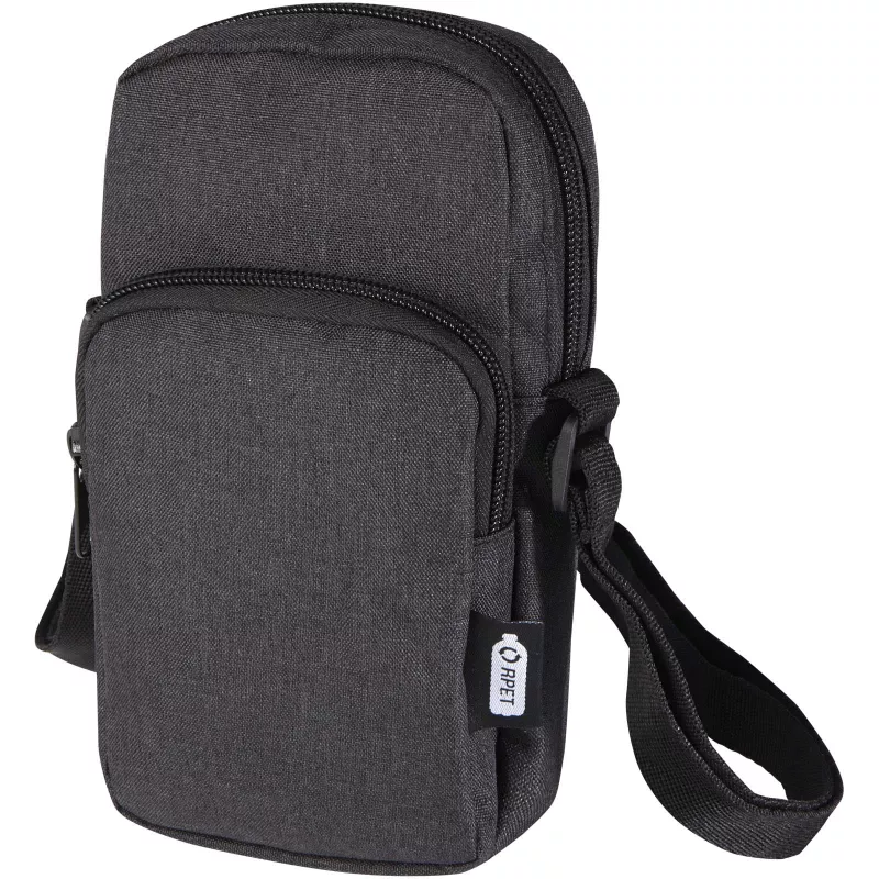 Ross etui na telefon z materiałów z recyklingu z certyfikatem GRS - Heather Charcoal (13007884)