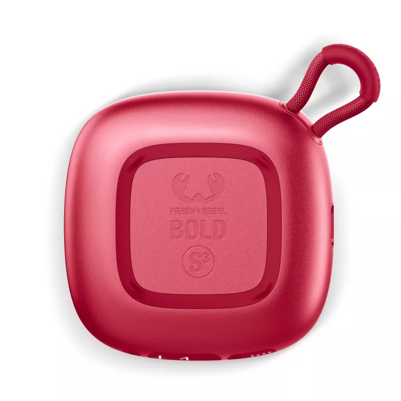 Fresh n Rebel Bold S3 Wodoodporny głośnik Bluetooth - czerwony (LT49741-N0021)