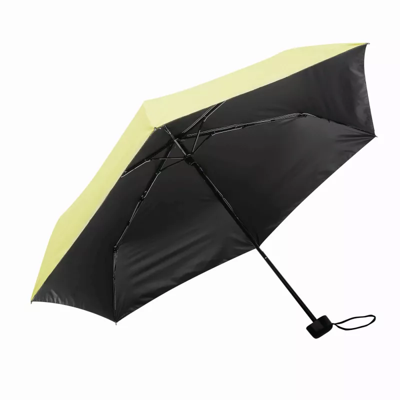 Parasol kieszonkowy - jasnożółty (56-0101301)