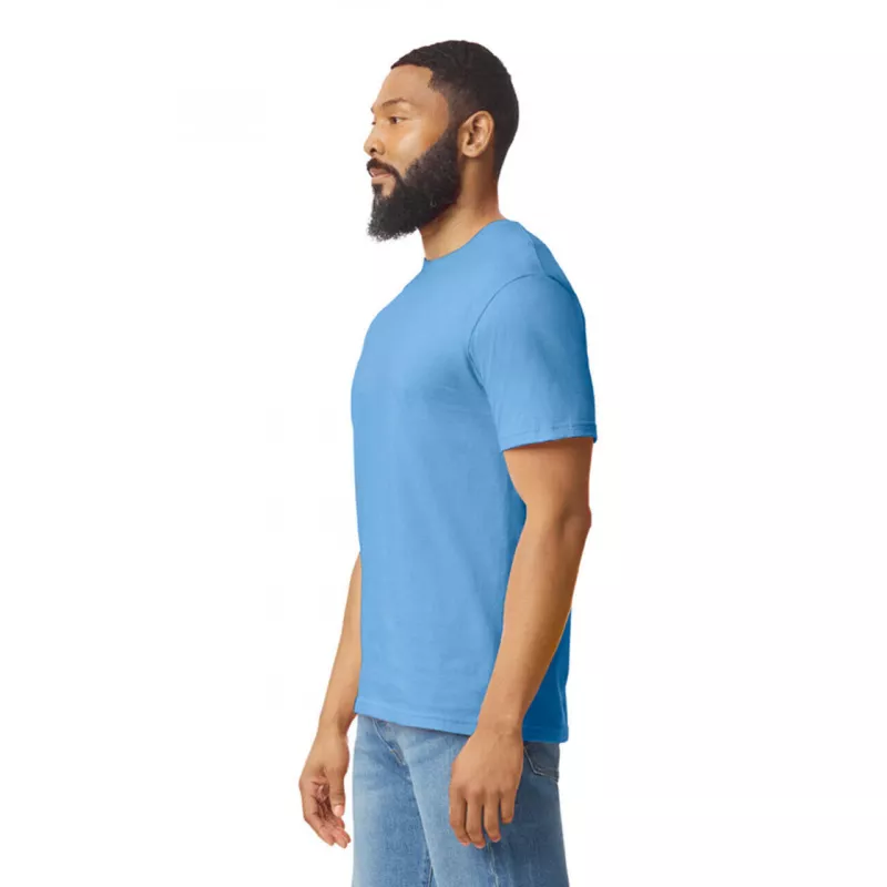 Koszulka bawełniana 150 g/m² Gildan SoftStyle™ 64000 - Carolina Blue (64000-CAROLINA BLUE)