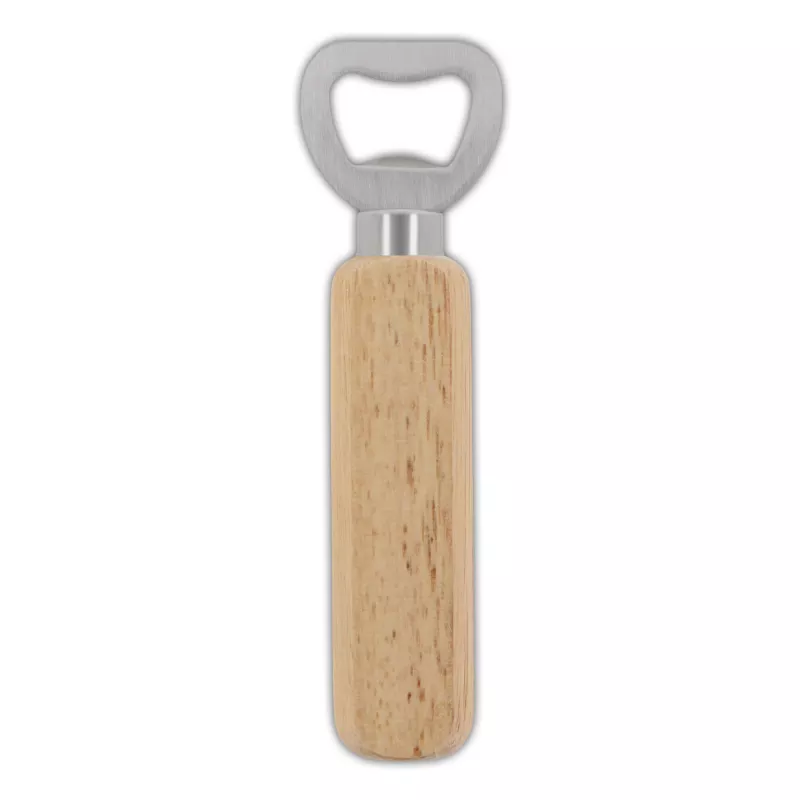 Otwieracz do butelek z drewnianą rączką - drewniany (LT93092-N0093)