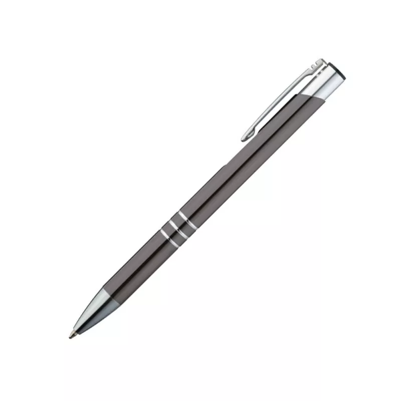 Długopis metalowy ASCOT - grafitowy (333977)