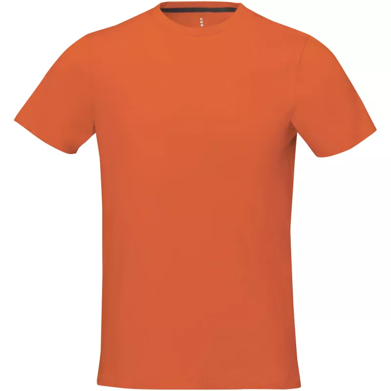 Męski T-shirt 160 g/m²  Elevate Life Nanaimo - Pomarańczowy (38011-ORANGE)