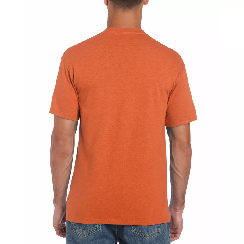Koszulka bawełniana 180 g/m² Gildan Heavy Cotton™ - Antique Orange (5000-ANTIQUE ORANGE)