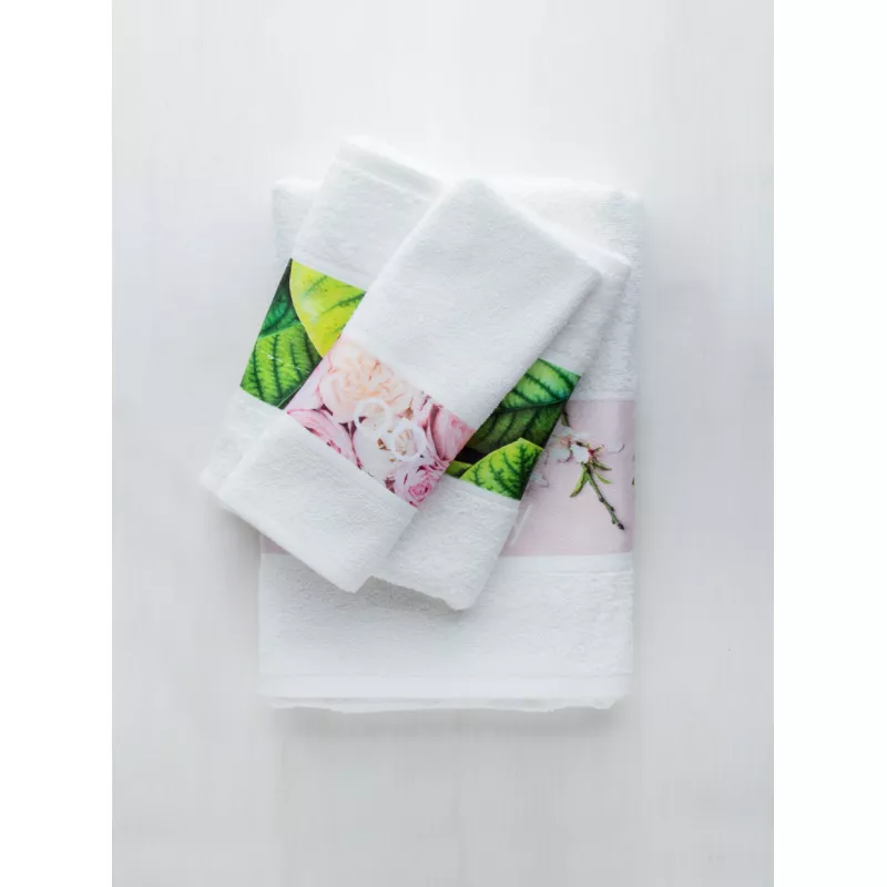 Subowel L ręcznik - biały (AP718013-01)