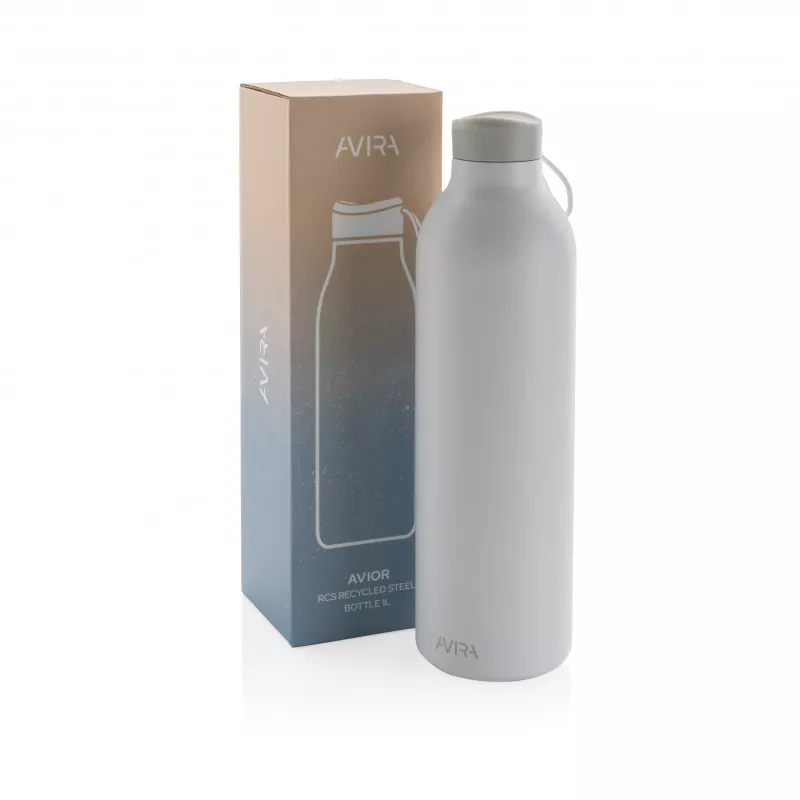 Butelka termiczna 1000 ml Avira Avior - biały (P438.013)
