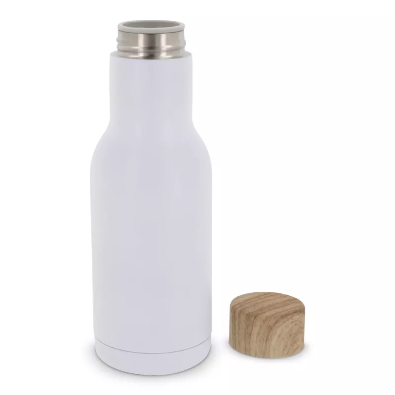 Butelka na napoje Gustav 340ml - biały (LT98831-N0001)