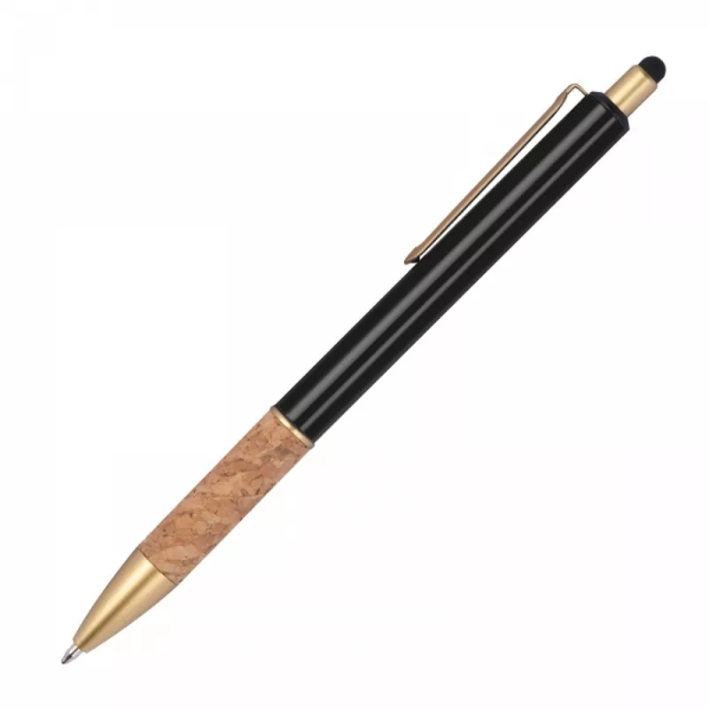 Długopis metalowy touch pen MARIAN - czarny (1369003)