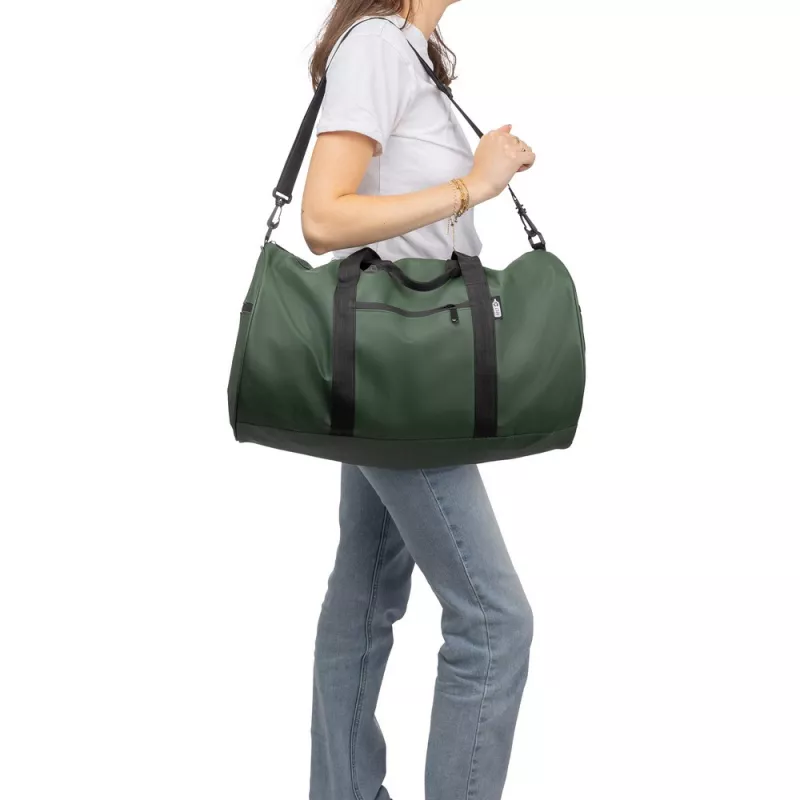 Torba sportowa, podróżna - zielony (VB124-06)