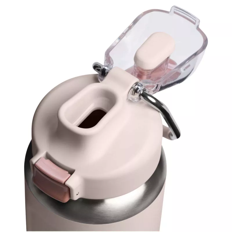 Termoizolowany bidon na wodę Stanley Classic Wellspring 710 ml wykonany z recyklingowanej stali nierdzewnej - Różowe złoto (10098040)