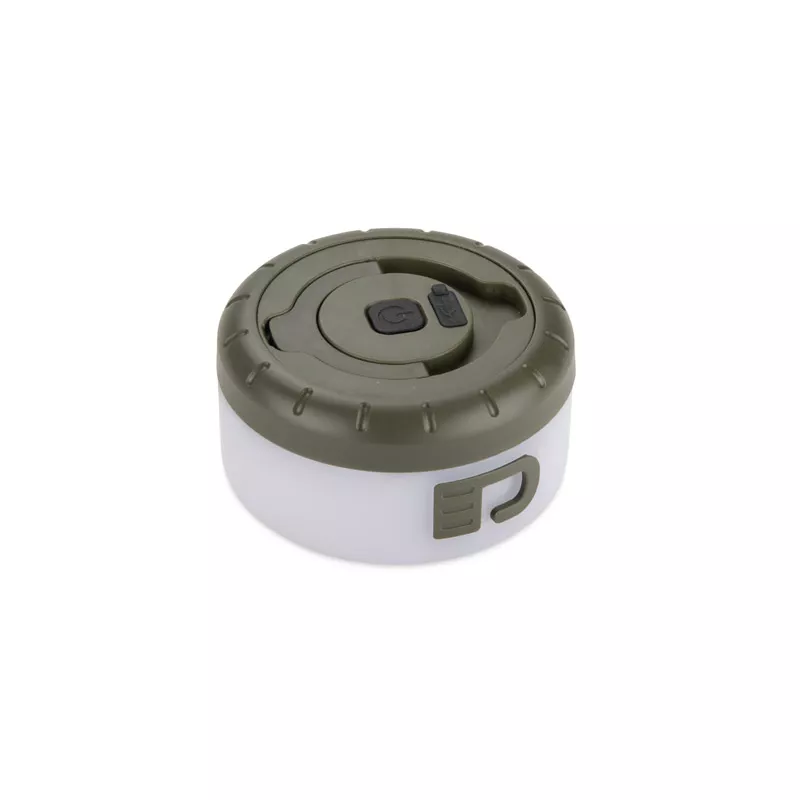 Lampka campingowa 2 w 1 VIBER - zielony butelkowy (29215-18)