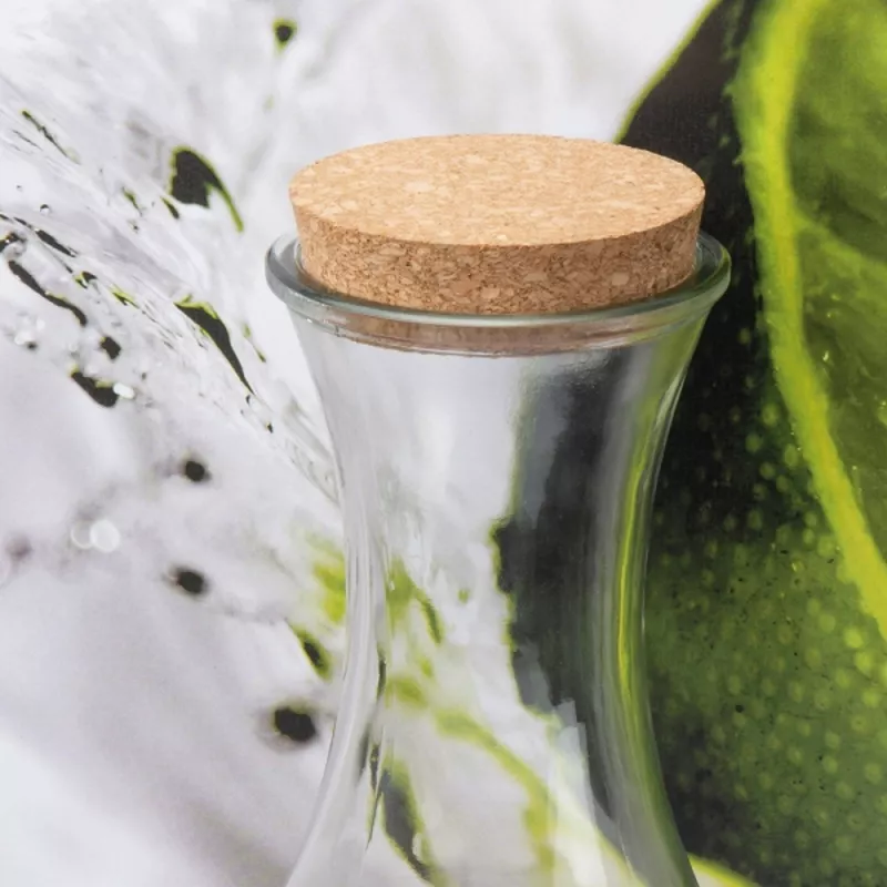 Karafka szklana 1000 ml NIKODYM - przeźroczysty (6230666)