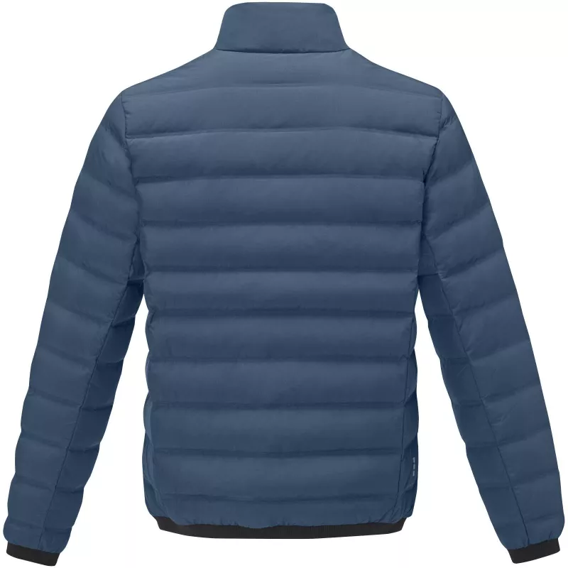 Macin męska ocieplana kurtka puchowa - Hale Blue (39339-HALEBLUE)