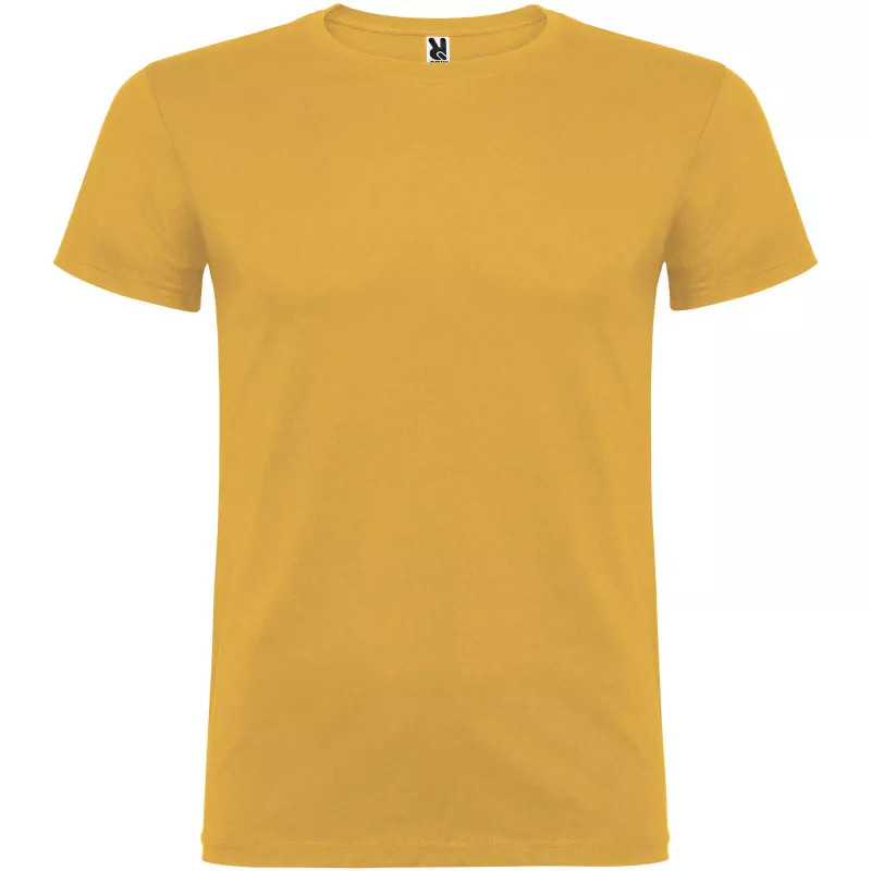 Koszulka T-shirt męska bawełniana 155 g/m² Roly Beagle - Ochre (R6554-OCHRE)