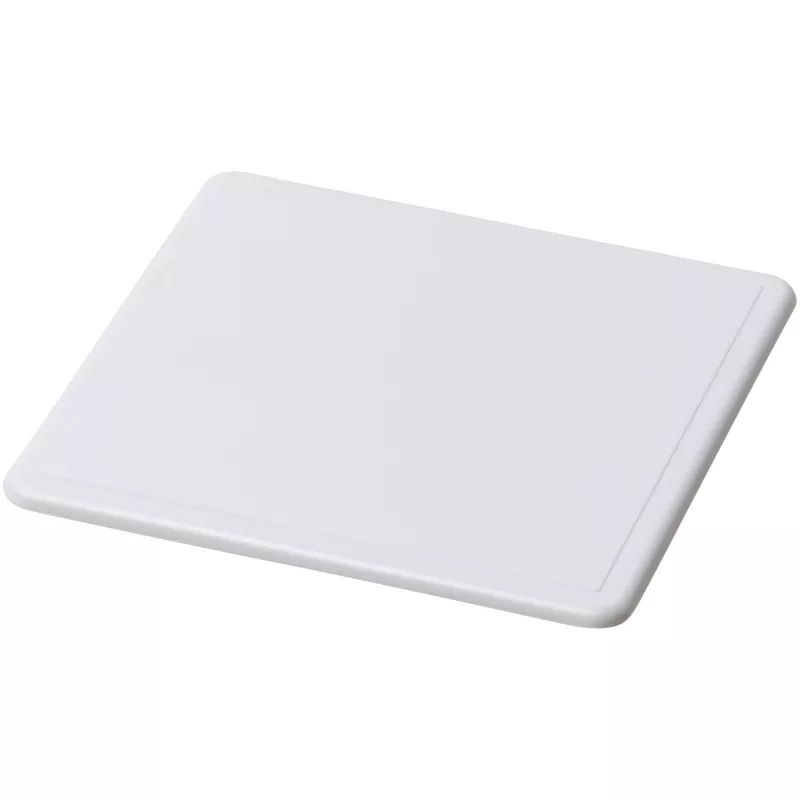 Podkładka kwadratowa Renzo wykonana z tworzywa sztucznego - Biały (21051601)